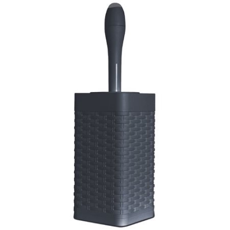 Square Toilet Brush w/ Soap Dispenser
