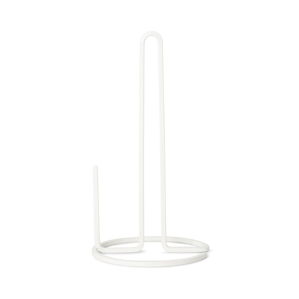 Squire Paper Towel Holder White