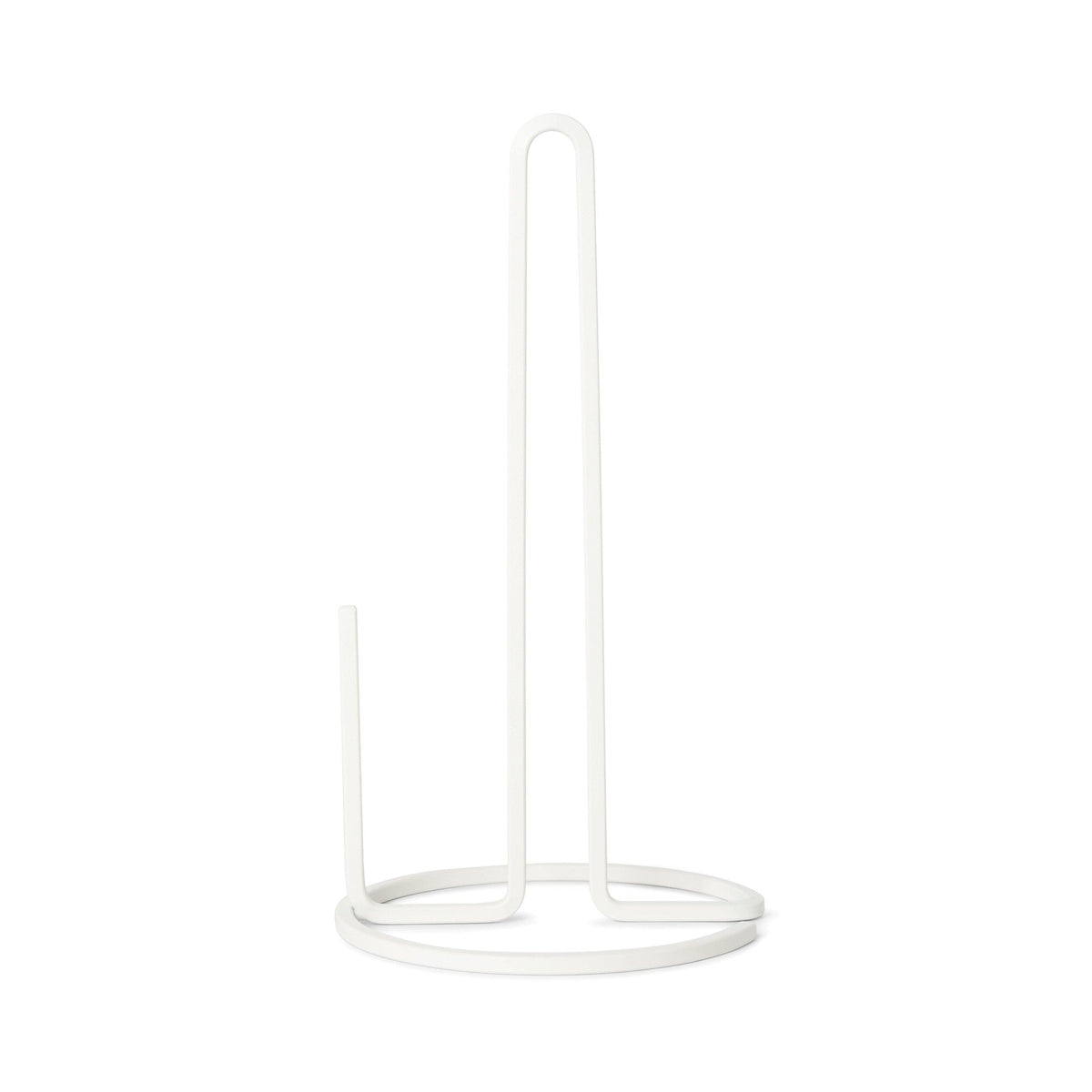 Squire Paper Towel Holder White