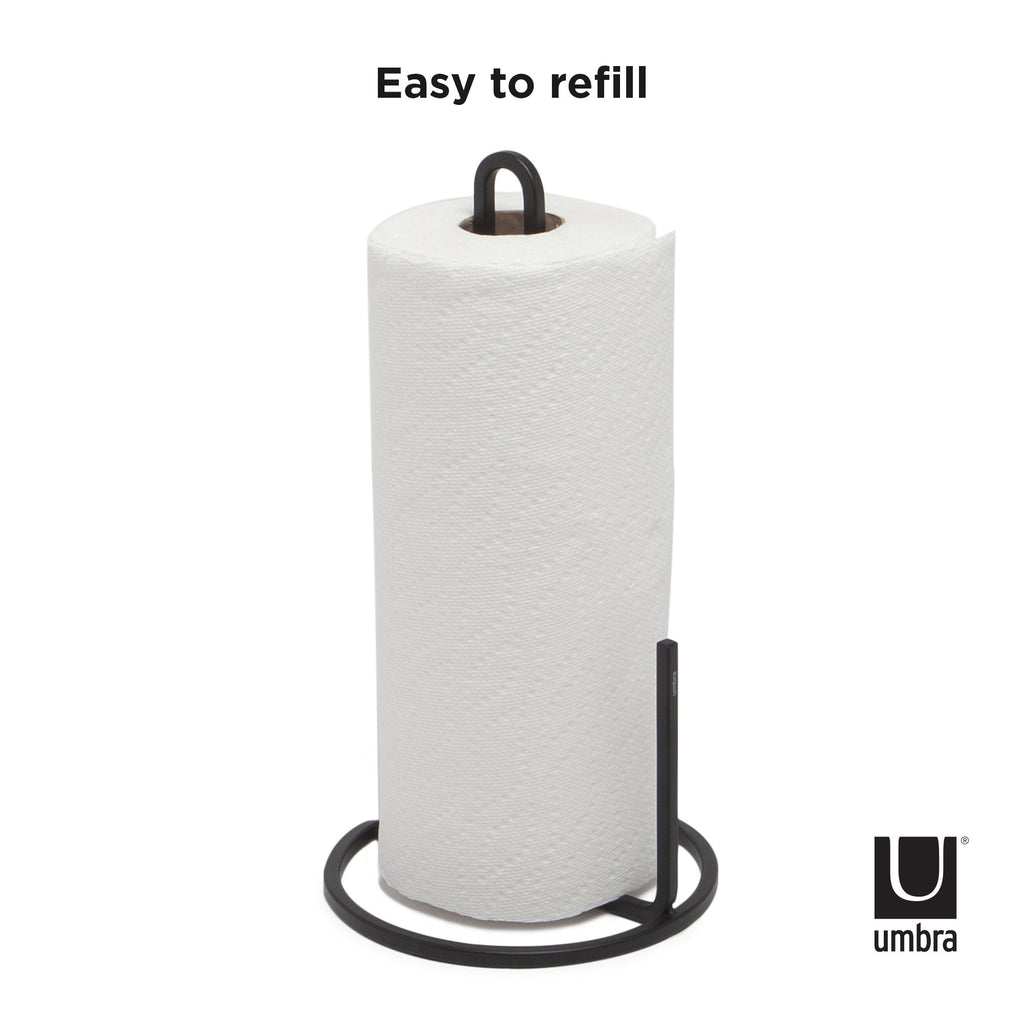 Squire Paper Towel Holder White