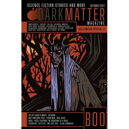 Dark Matter Magazine Halloween Special Issue 2023 - Paperback