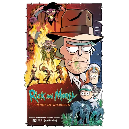 Rick and Morty: Heart of Rickness - Paperback