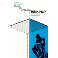 What Is Called Thinking? - Paperback