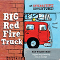 Big Red Fire Truck - Board Book