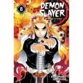 Demon Slayer: Kimetsu No Yaiba, Vol. 8: The Strength of the Hashira - Paperback