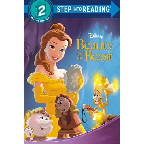 Beauty and the Beast Step Into Reading (Disney Beauty and the Beast) - Paperback