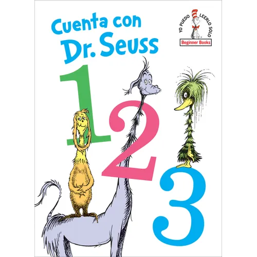 Cuenta Con Dr. Seuss 1 2 3 (Dr. Seuss's 1 2 3 Spanish Edition) - Hardcover