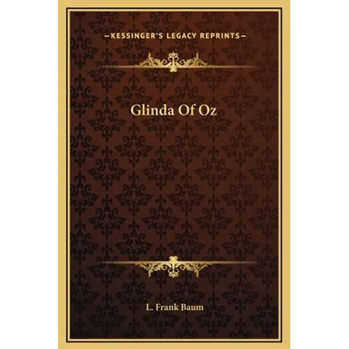 Glinda Of Oz - Hardcover