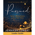 Pursued - Women's Bible Study Leader Guide: Gods Relentless Love for You - Paperback