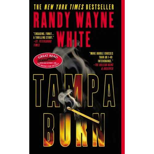 Tampa Burn - Mass Market Paperbound