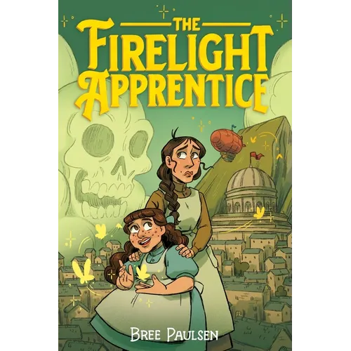 The Firelight Apprentice: A Graphic Novel - Hardcover