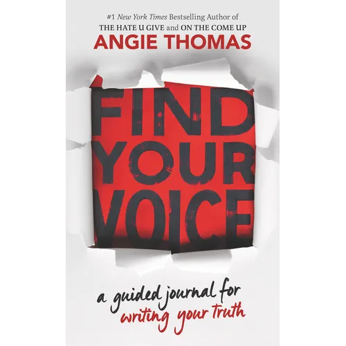Find Your Voice: A Guided Journal for Writing Your Truth - Paperback