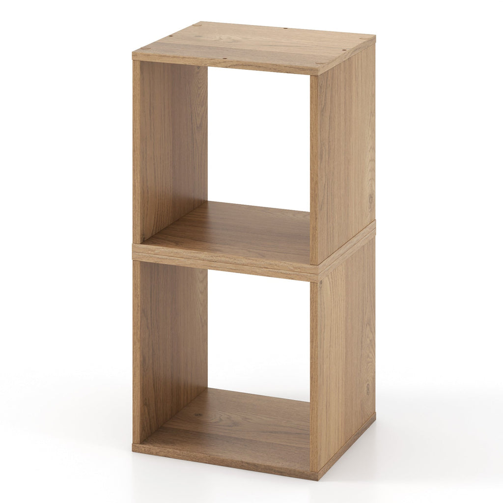 Cube Storage Organizer Set of 2 for Living Room Bedroom Study