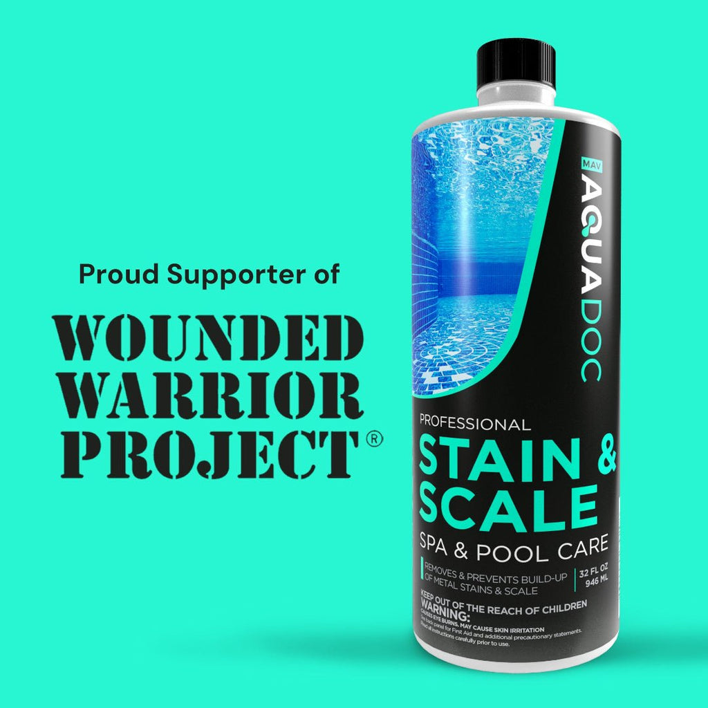Pool Stain and Scale Control