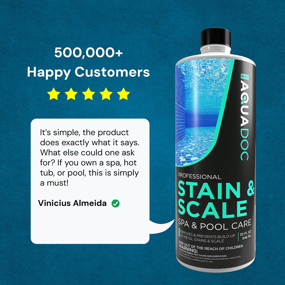 Pool Stain and Scale Control