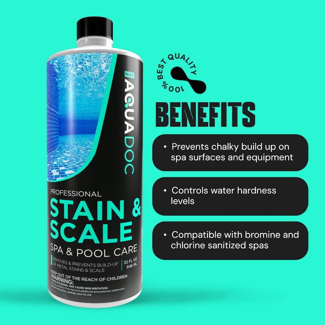 Pool Stain and Scale Control