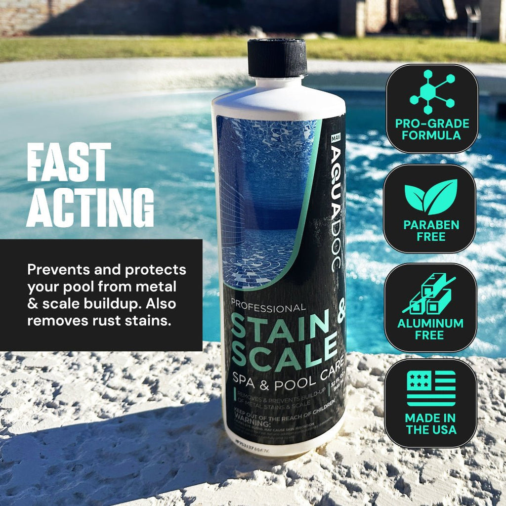Pool Stain and Scale Control