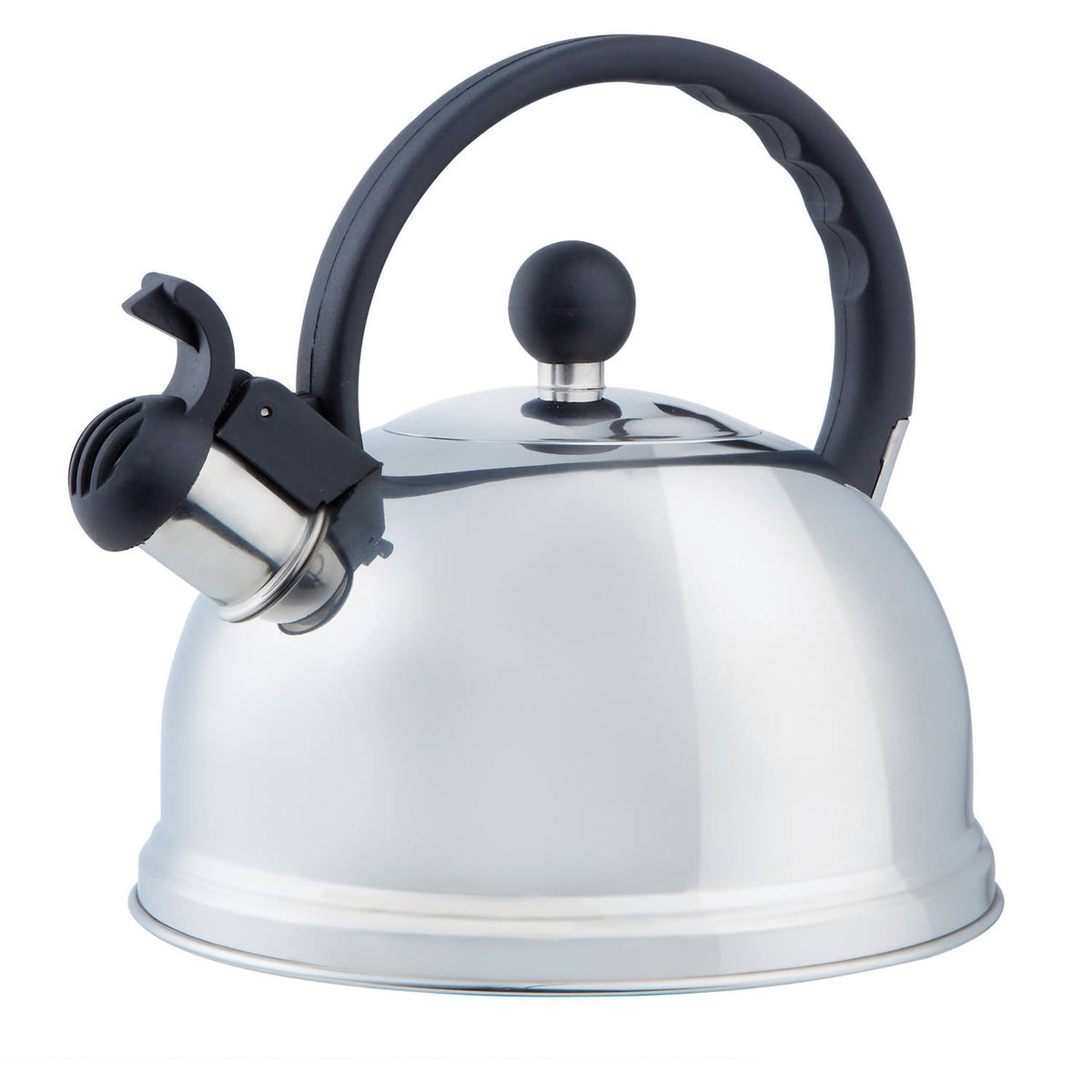 Stainless Steel Whistling Tea Kettle 2.6