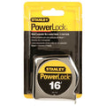 Stanley Power Lock Tape Rule 16'