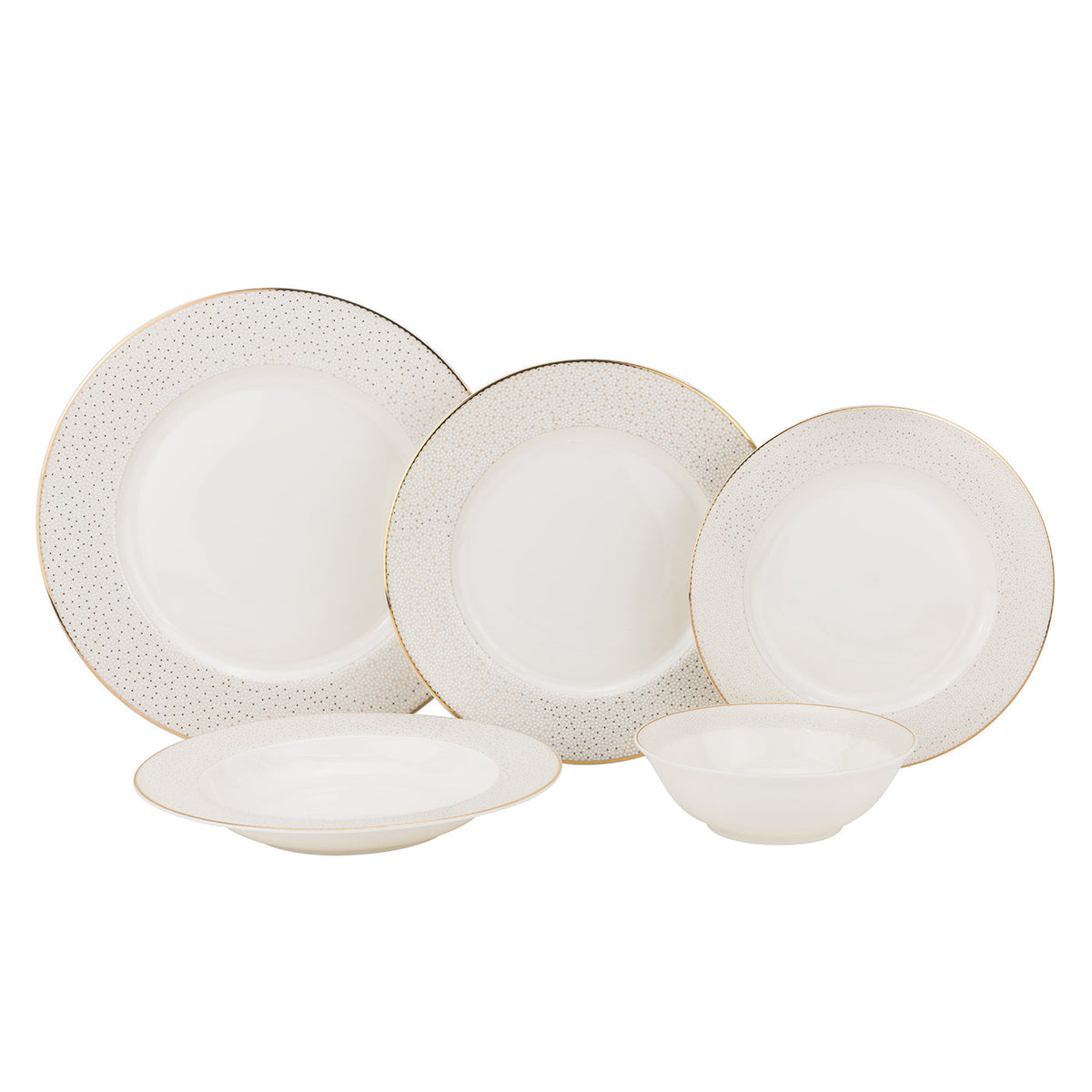 Stardust Fine Bone China 20PC Set