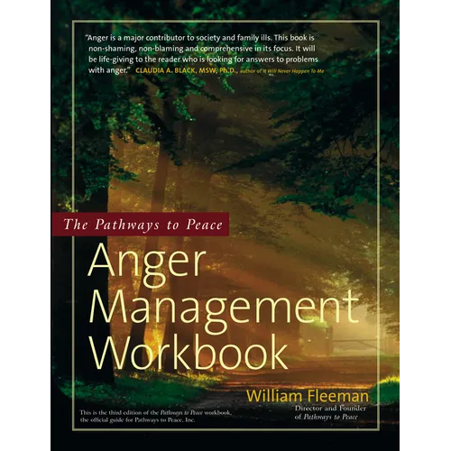 The Pathways to Peace Anger Management Workbook - Hardcover