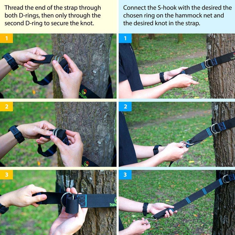 Universal Hammock Chair and Straps