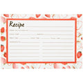 Strawberry Fields Recipe Cards 40 Cards