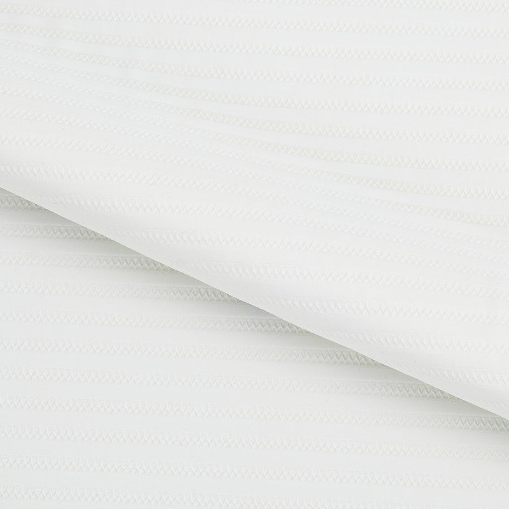 Stripe Jacquard Stretch Mesh Fabric | Blue Moon Fabrics