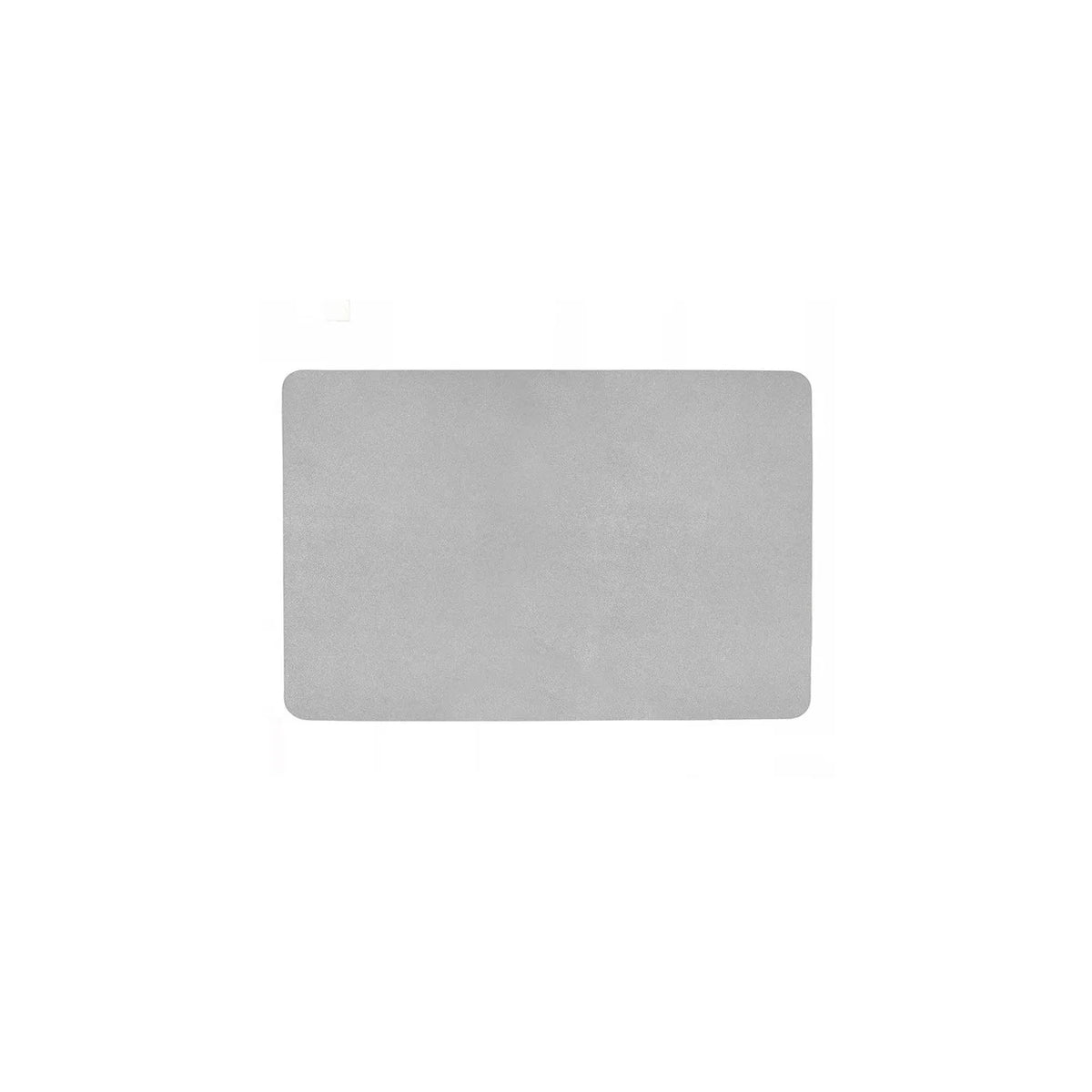 Studio Leather Placemat Silver