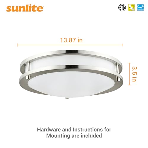 Sunlite Decorative Ceiling Fixture 14''