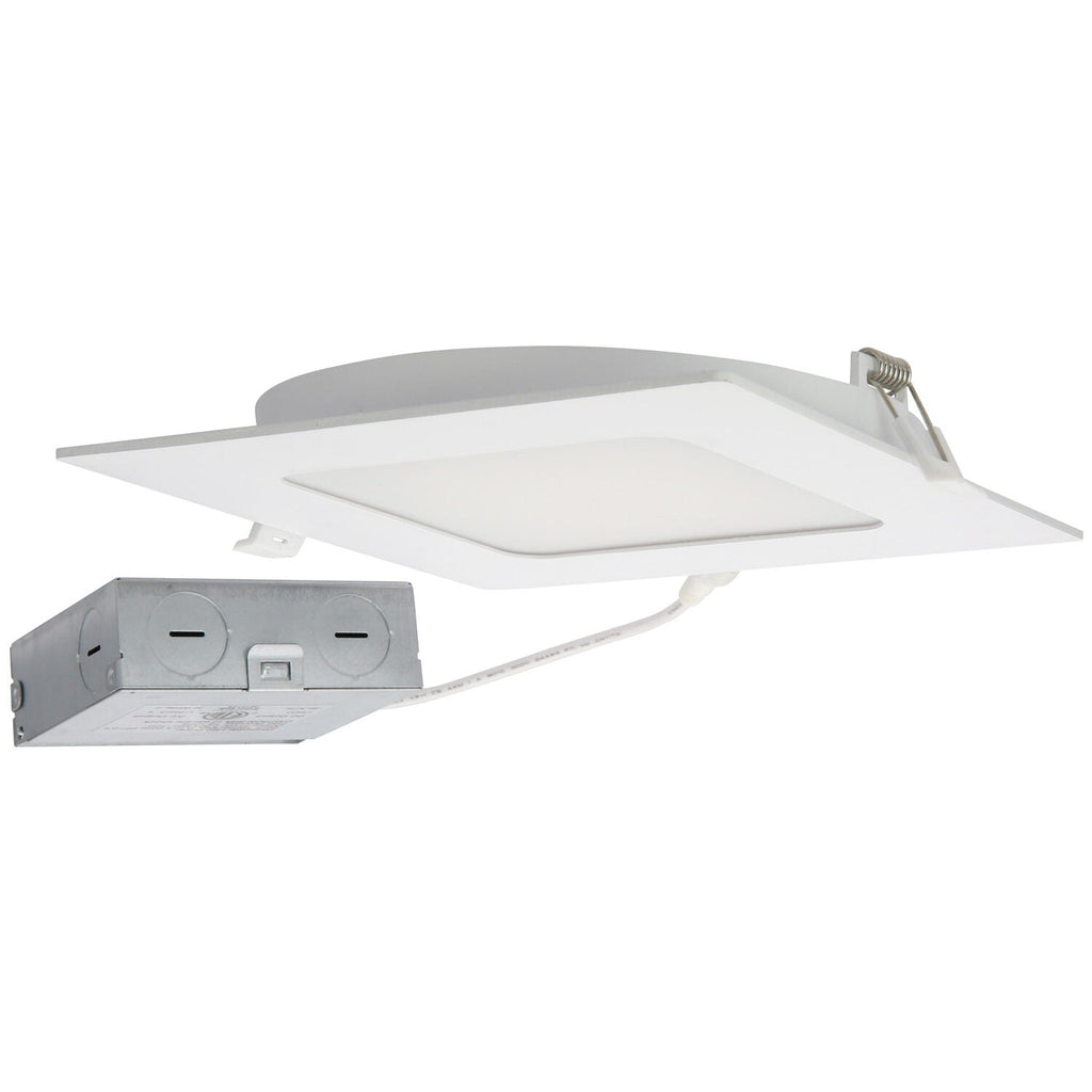 Sunlite Recessed Slim Downlight 6'' Square