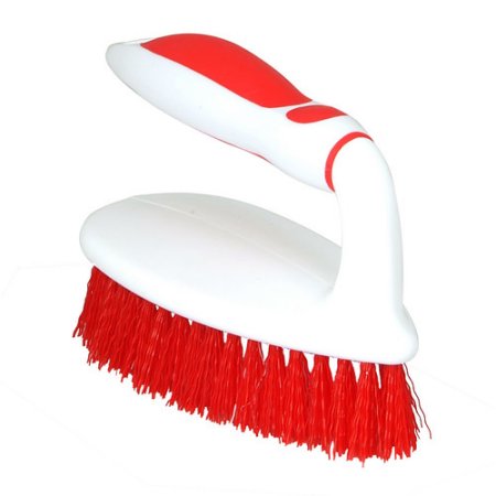 Superio Red Scrubbing Brush