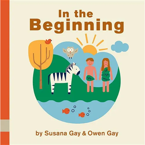 In the Beginning - Board Book