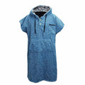 Blanket Hoodie | Indigo Surf Poncho | 100% Cotton Wearable Blanket Robe | As Seen on Netflix's Beef Season 2