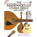The Mandocello Chord Bible: CGDA Standard Tuning 1,728 Chords - Paperback