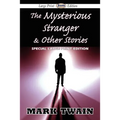 The Mysterious Stranger & Other Stories (Large Print Edition) - Paperback
