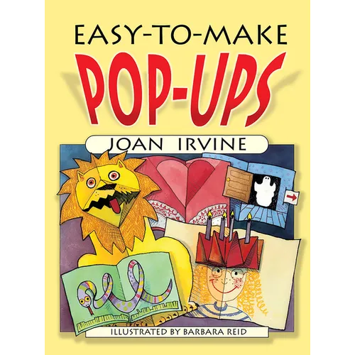 Easy-To-Make Pop-Ups - Paperback