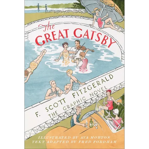 The Great Gatsby: The Graphic Novel - Paperback