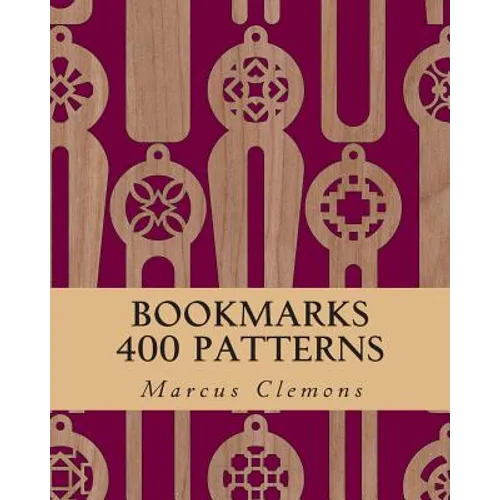 Bookmarks: 400 Patterns - Paperback