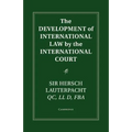 The Development of International Law by the International Court - Paperback