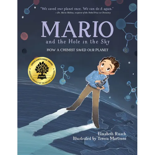 Mario and the Hole in the Sky: How a Chemist Saved Our Planet - Paperback