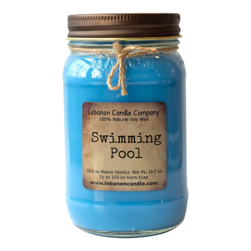 Swimming Pool Candle