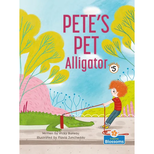 Pete's Pet Alligator - Paperback