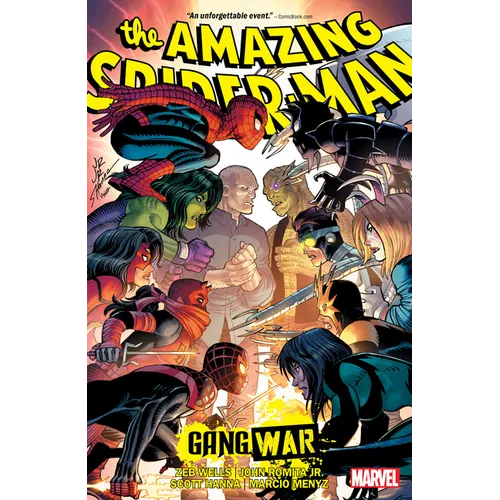 Amazing Spider-Man by Zeb Wells Vol. 9: Gang War - Paperback