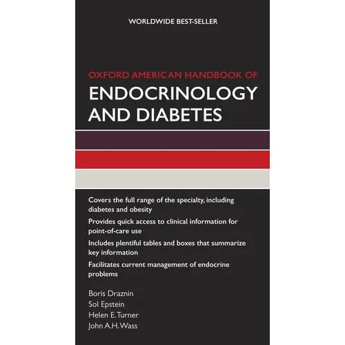 Oxford American Handbook of Endocrinology and Diabetes - Paperback