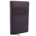 KJV, Reference Bible, Personal Size Giant Print, Imitation Leather, Black, Indexed, Red Letter Edition - Imitation Leather