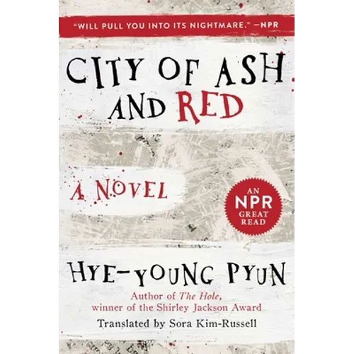 City of Ash and Red - Paperback