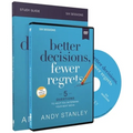 Better Decisions, Fewer Regrets Study Guide with DVD: 5 Questions to Help You Determine Your Next Move - Paperback