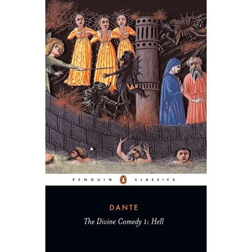 The Divine Comedy: Volume 1: Hell - Paperback