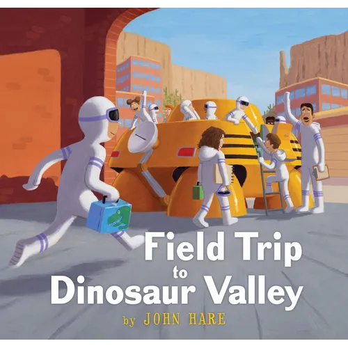 Field Trip to Dinosaur Valley - Hardcover